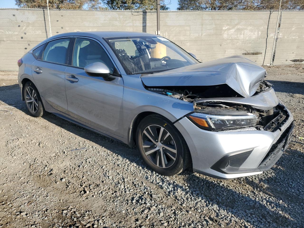 2022 HONDA CIVIC LX VIN:19XFL2H57NE013811