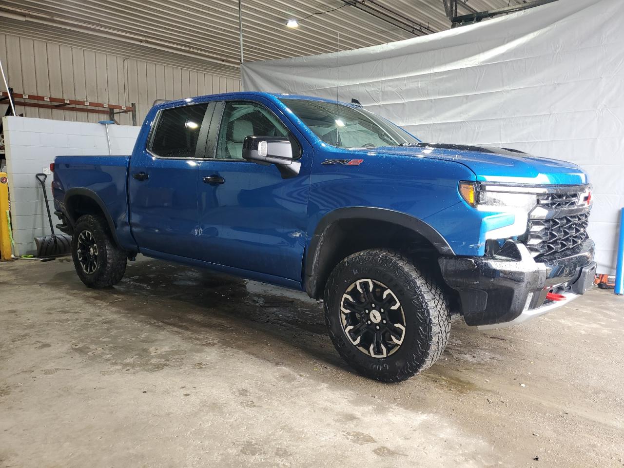 2022 CHEVROLET SILVERADO K1500 ZR2 VIN:3GCUDHEL6NG537935