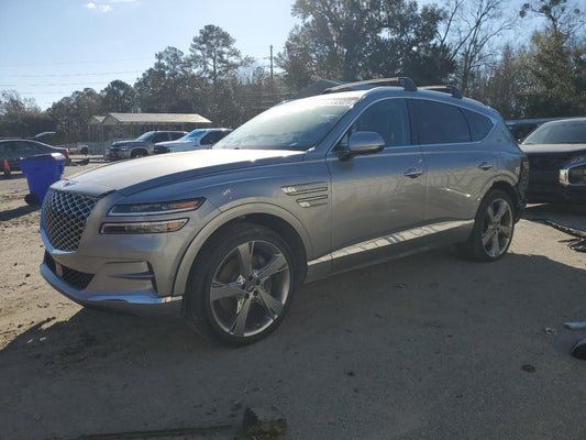 2022 GENESIS GV80 BASE VIN:KMUHCESCXNU083352