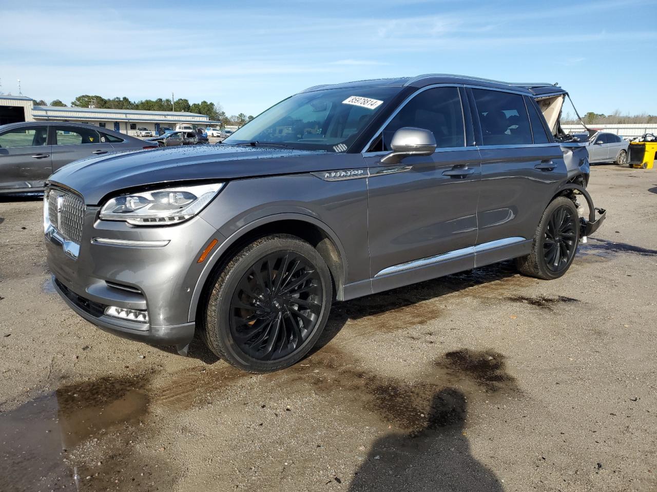 2022 LINCOLN AVIATOR RESERVE VIN:5LM5J7XC8NGL08424