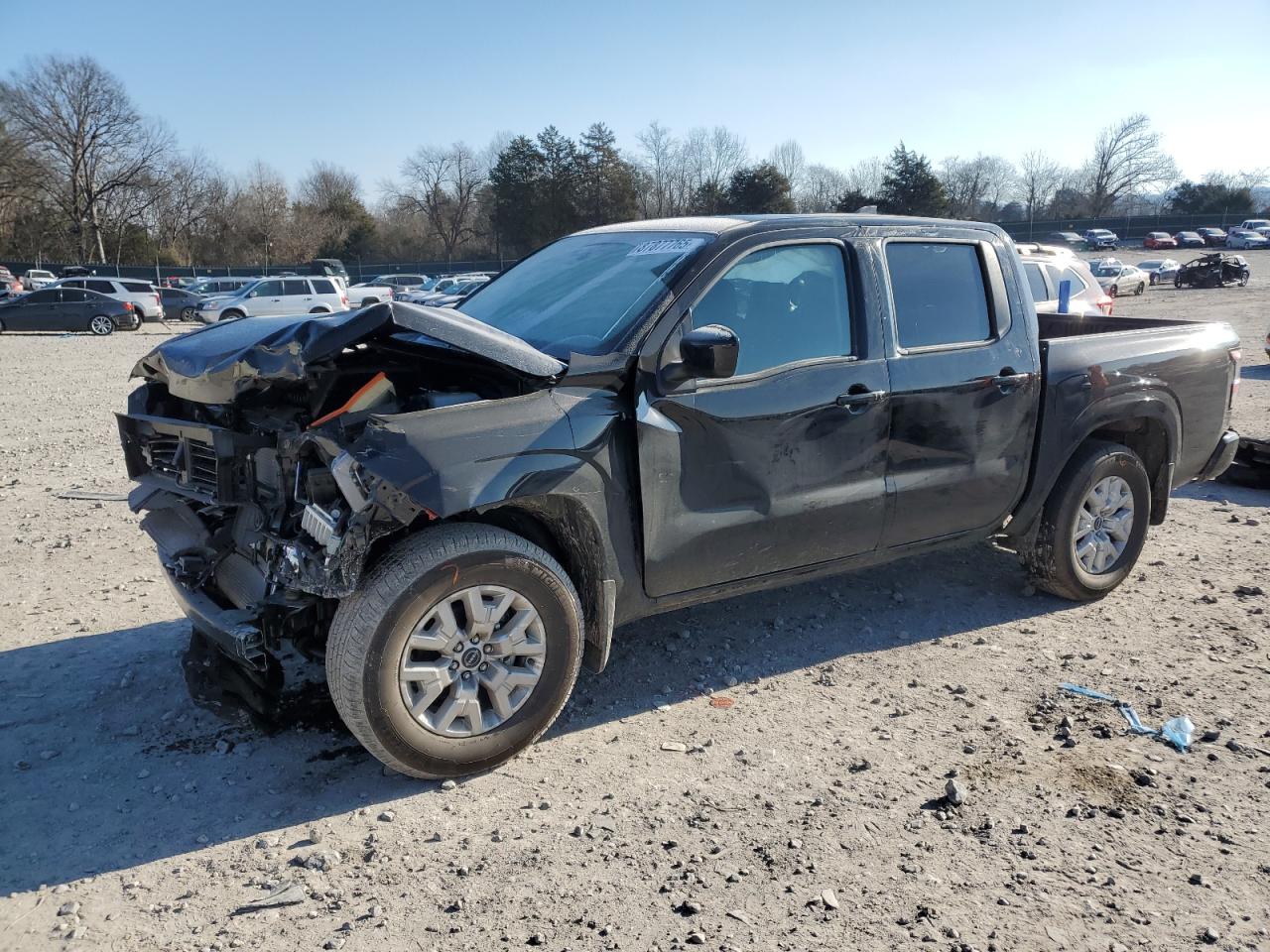 2024 NISSAN FRONTIER S VIN:1N6ED1EJ8RN675285