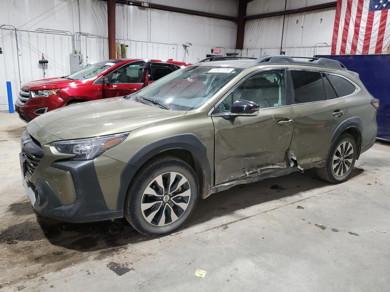 2023 SUBARU OUTBACK LIMITED VIN:4S4BTANC6P3132533