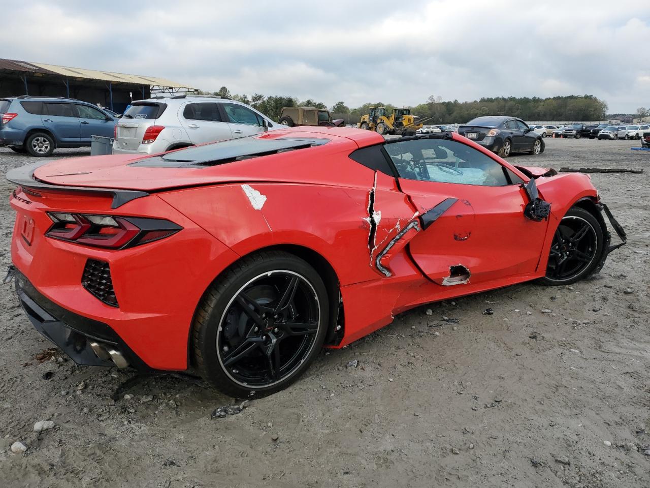 2022 CHEVROLET CORVETTE STINGRAY 2LT VIN:1G1YB2D42N5109178