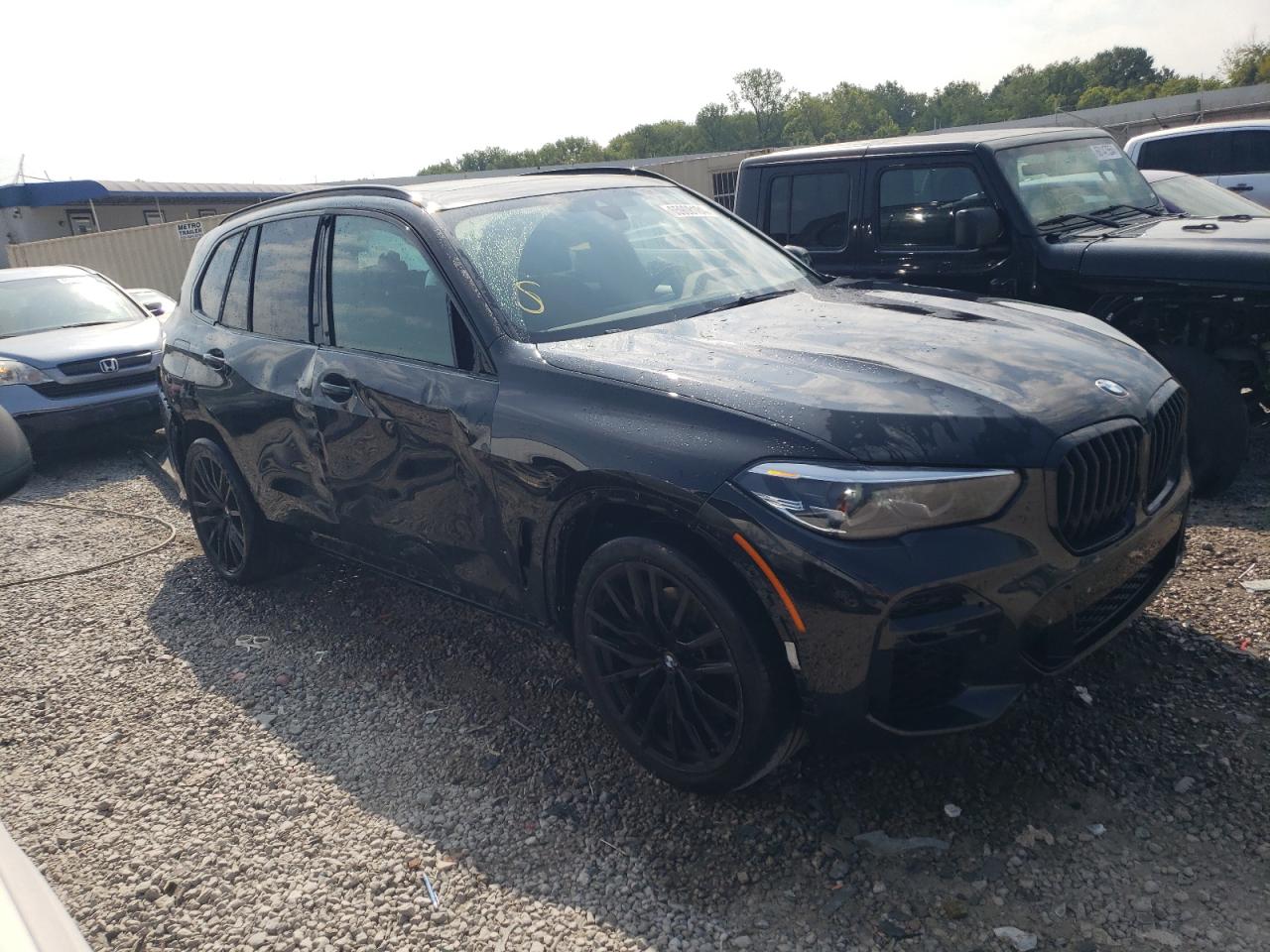 2023 BMW X5 XDRIVE40I VIN:5UXCR6C01P9P03032