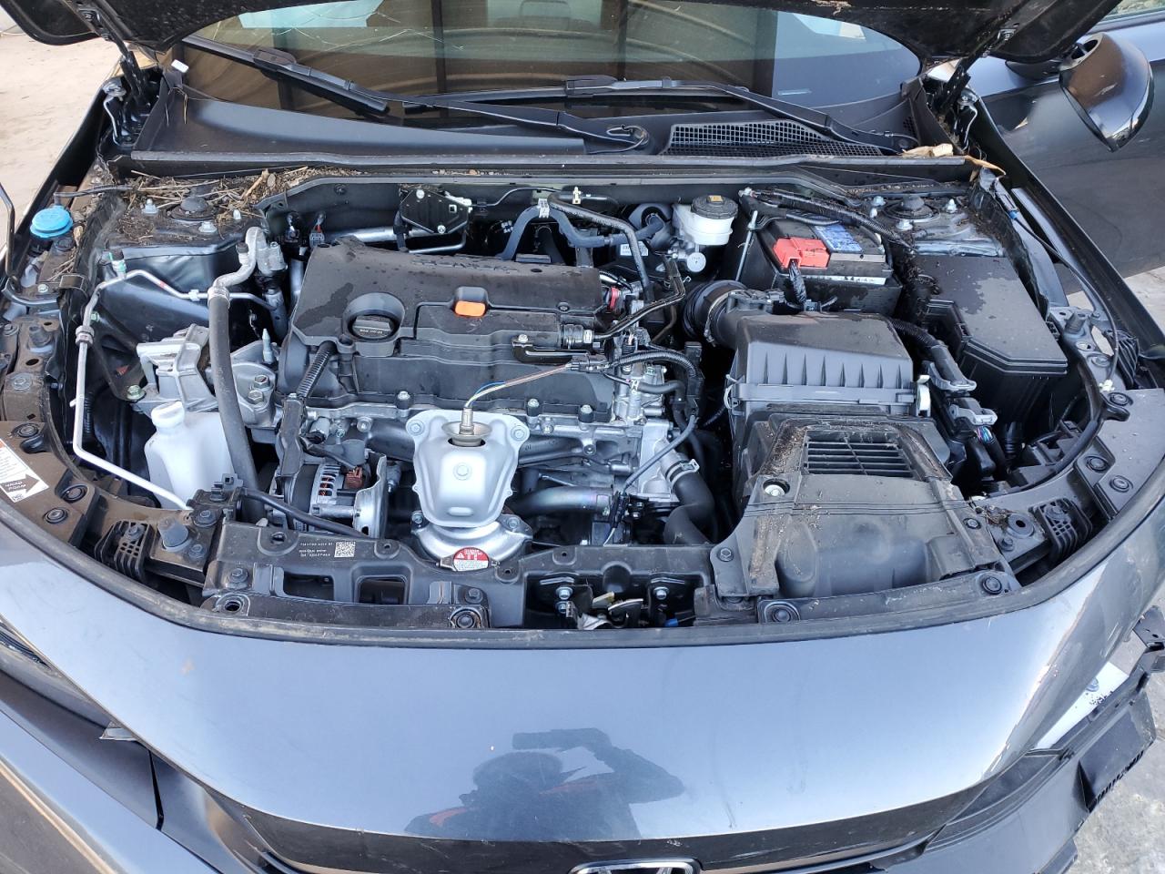 2024 HONDA CIVIC SPORT VIN:2HGFE2F50RH567507