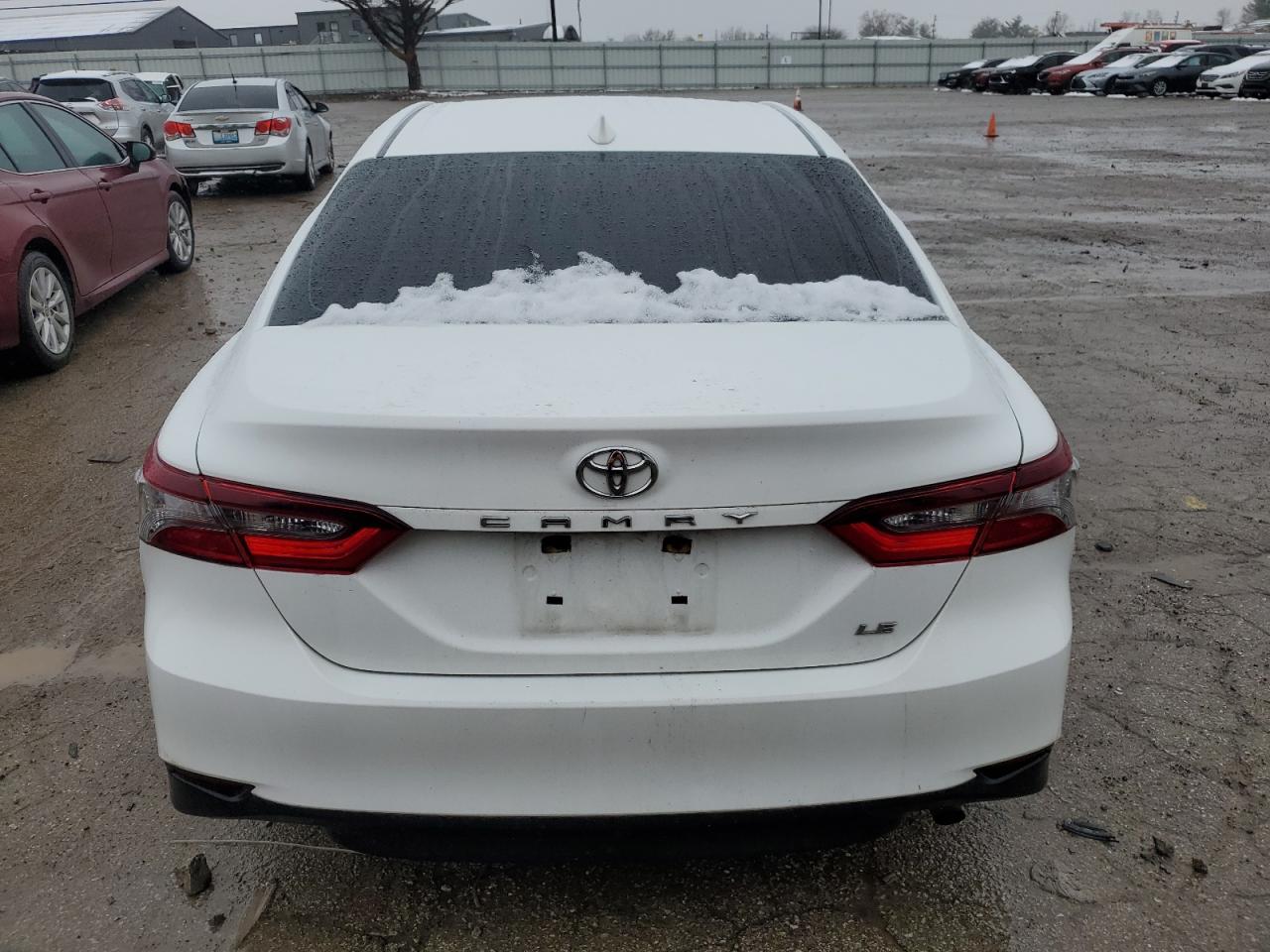 2022 TOYOTA CAMRY LE VIN:4T1C11AK4NU638683
