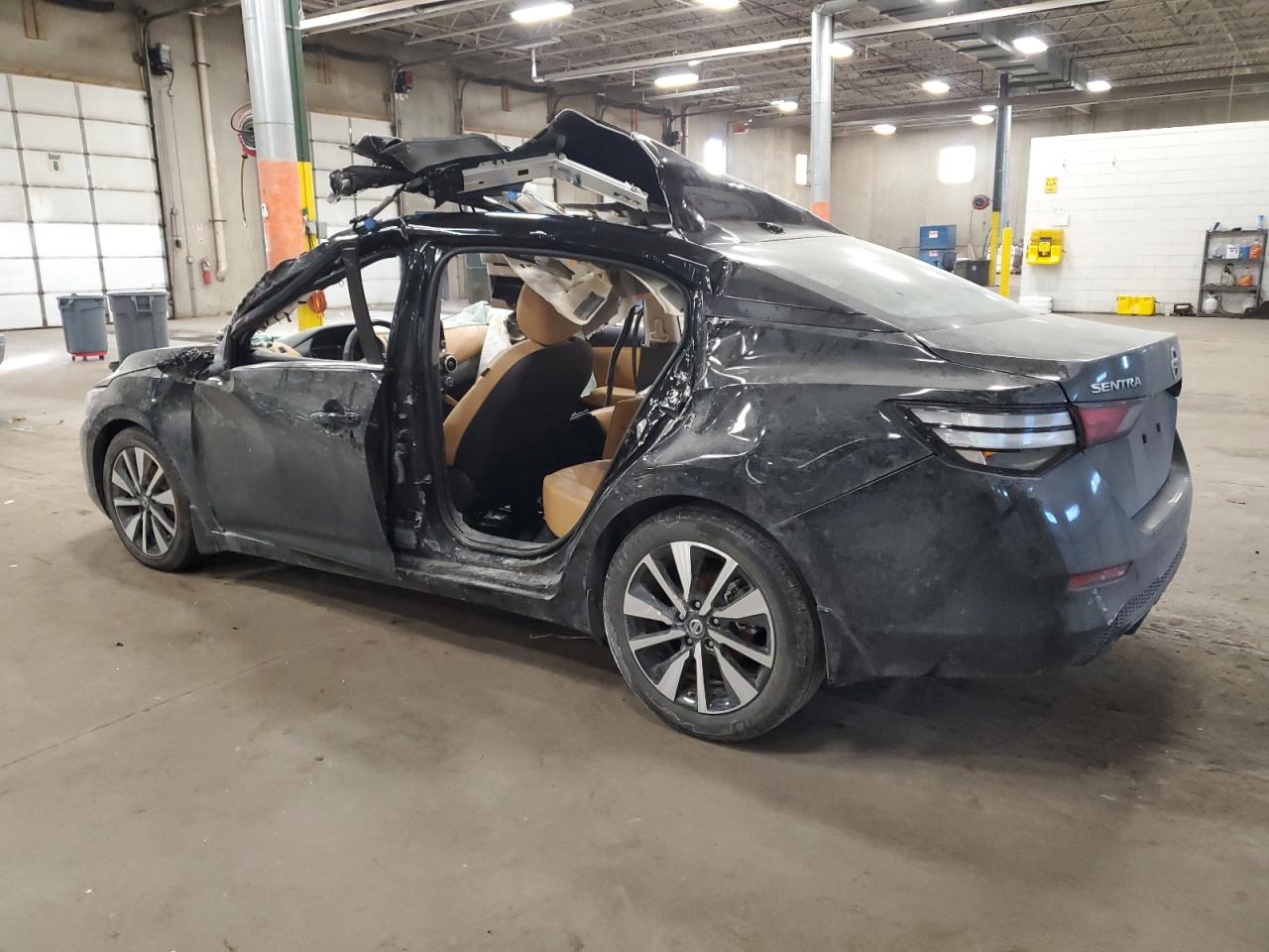 2023 NISSAN SENTRA SV VIN:3N1AB8CV3PY264465