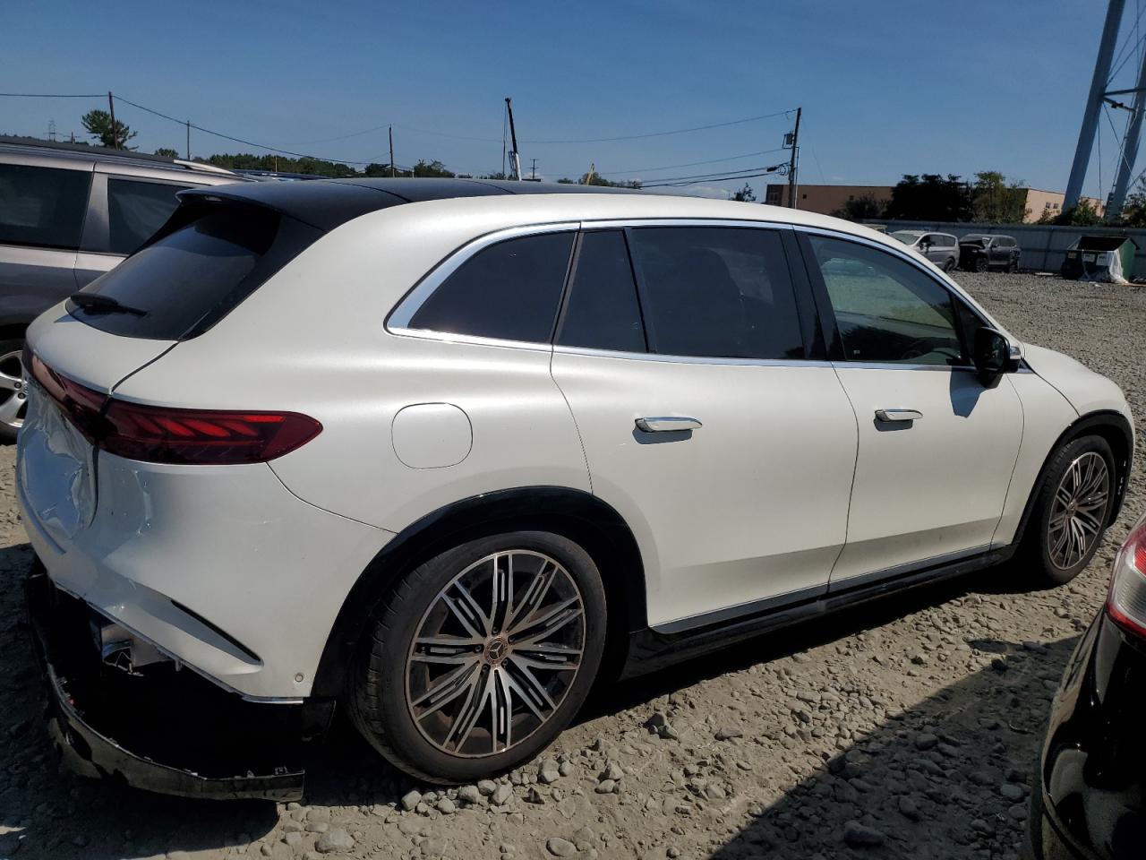 2023 MERCEDES-BENZ EQS SUV 580 4MATIC VIN:4JGDM4EB0PA008221