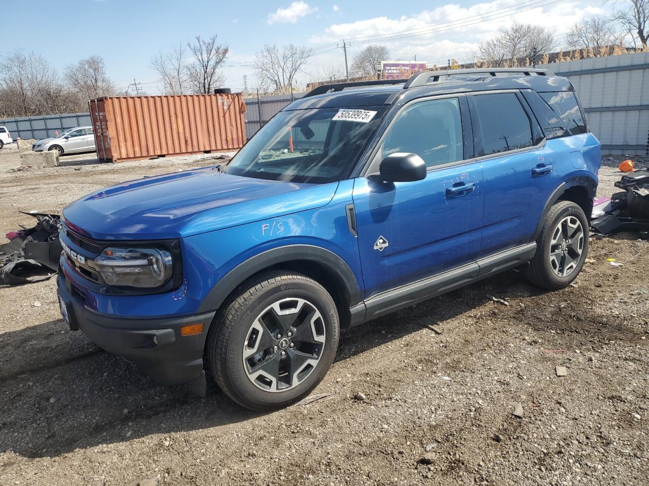 2024 FORD BRONCO SPORT OUTER BANKS VIN:3FMCR9C62RRE67582