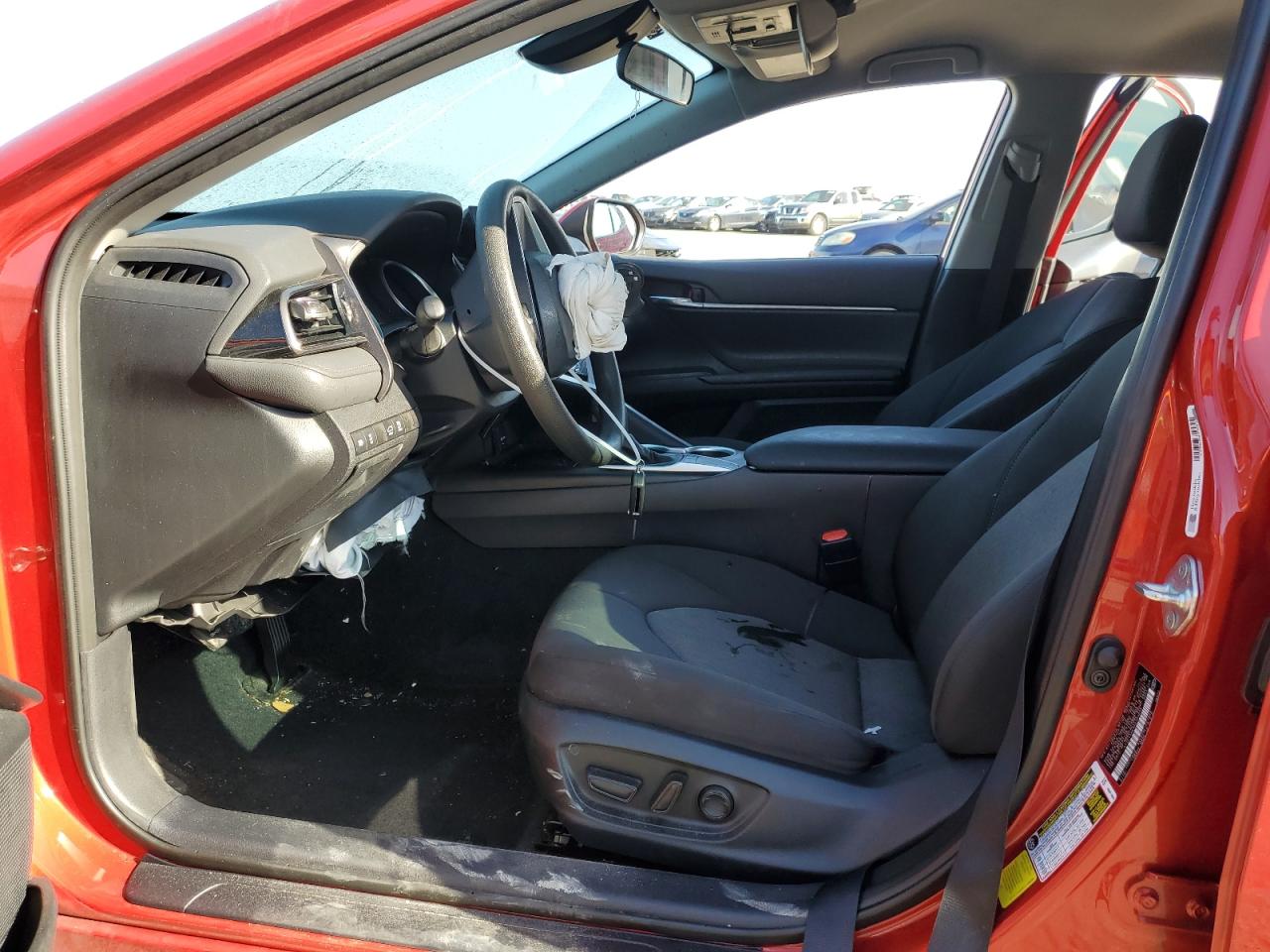 2023 TOYOTA CAMRY LE VIN:4T1C11AK3PU109695