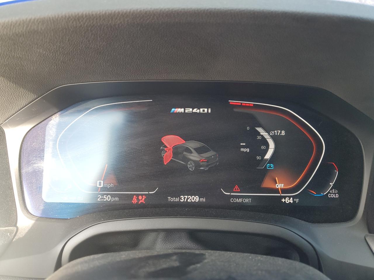 2022 BMW M240XI  VIN:3MW53CM03N8C68415