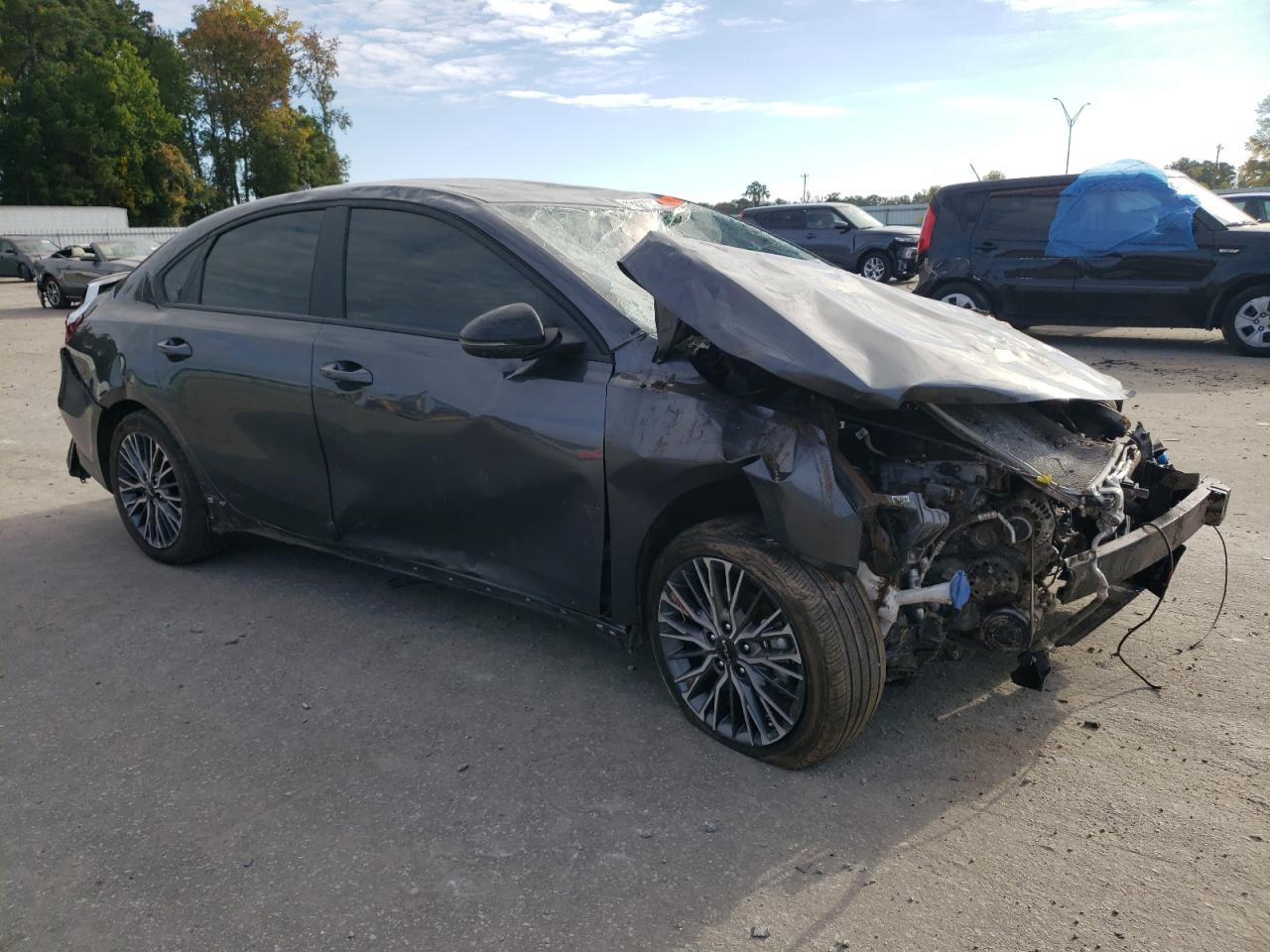 2022 KIA FORTE GT LINE VIN:3KPF54AD0NE447219