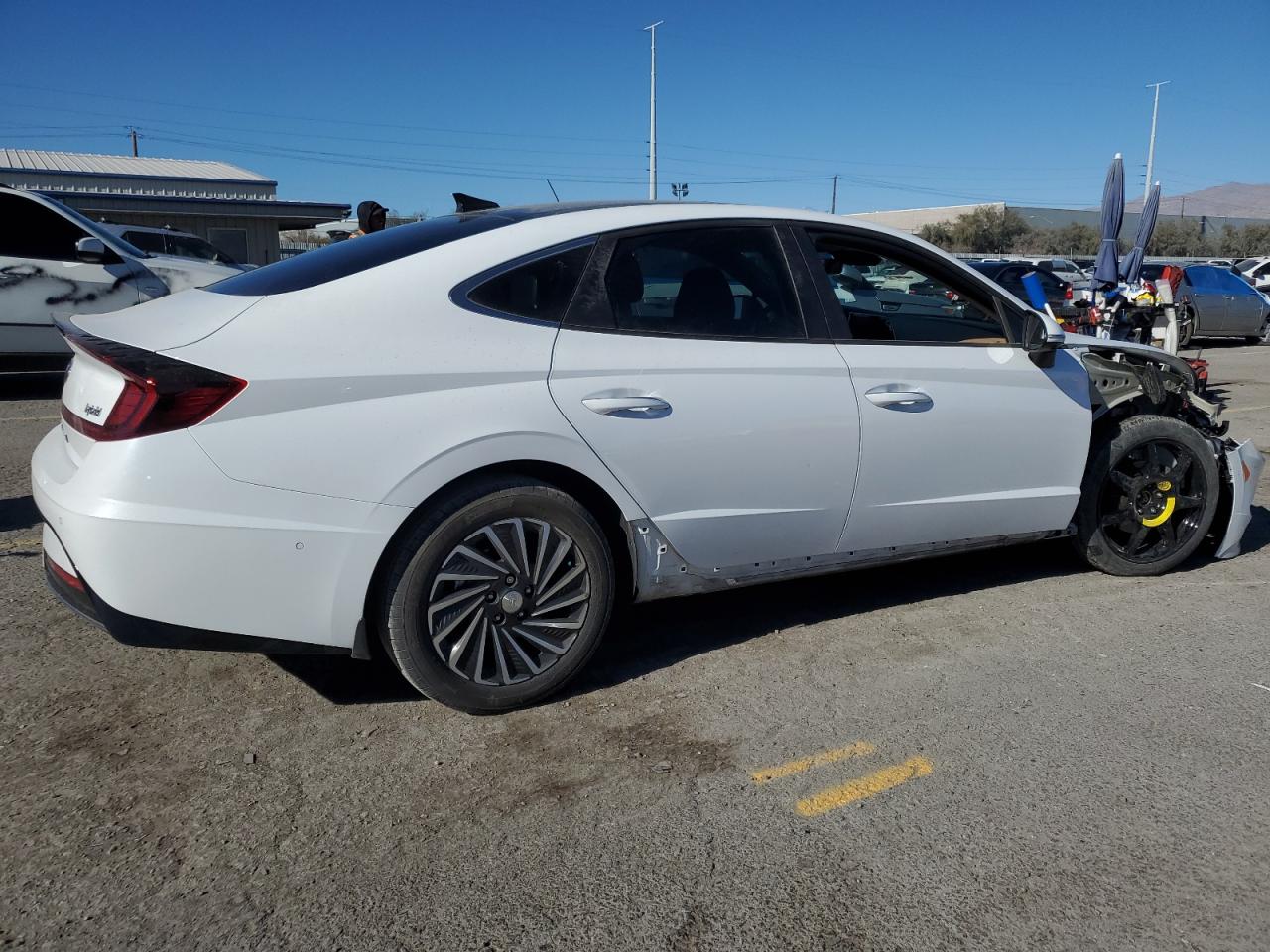 2023 HYUNDAI SONATA HYBRID VIN:KMHL54JJ4PA054799