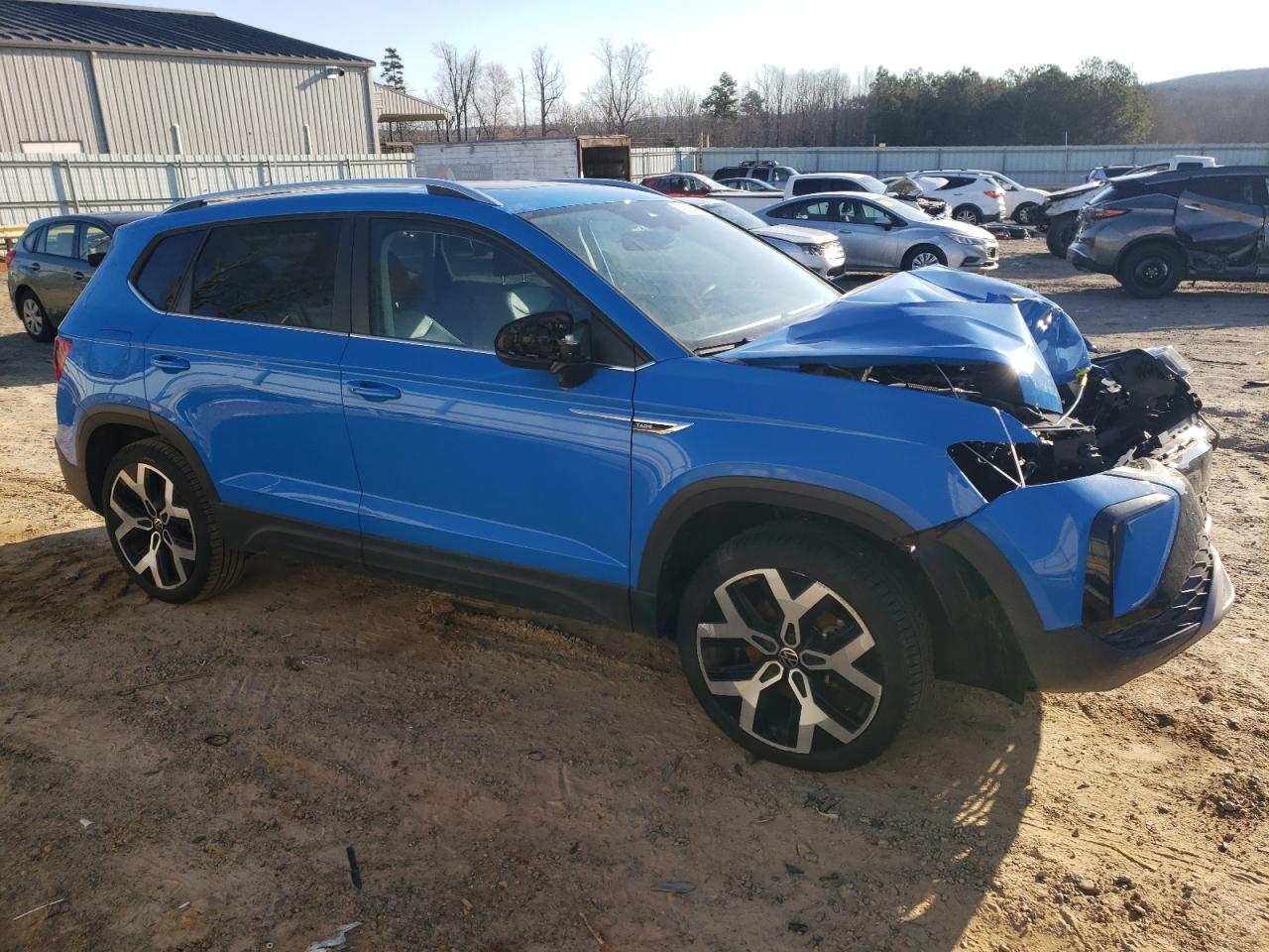 2022 VOLKSWAGEN TAOS SEL VIN:3VV2X7B22NM085778