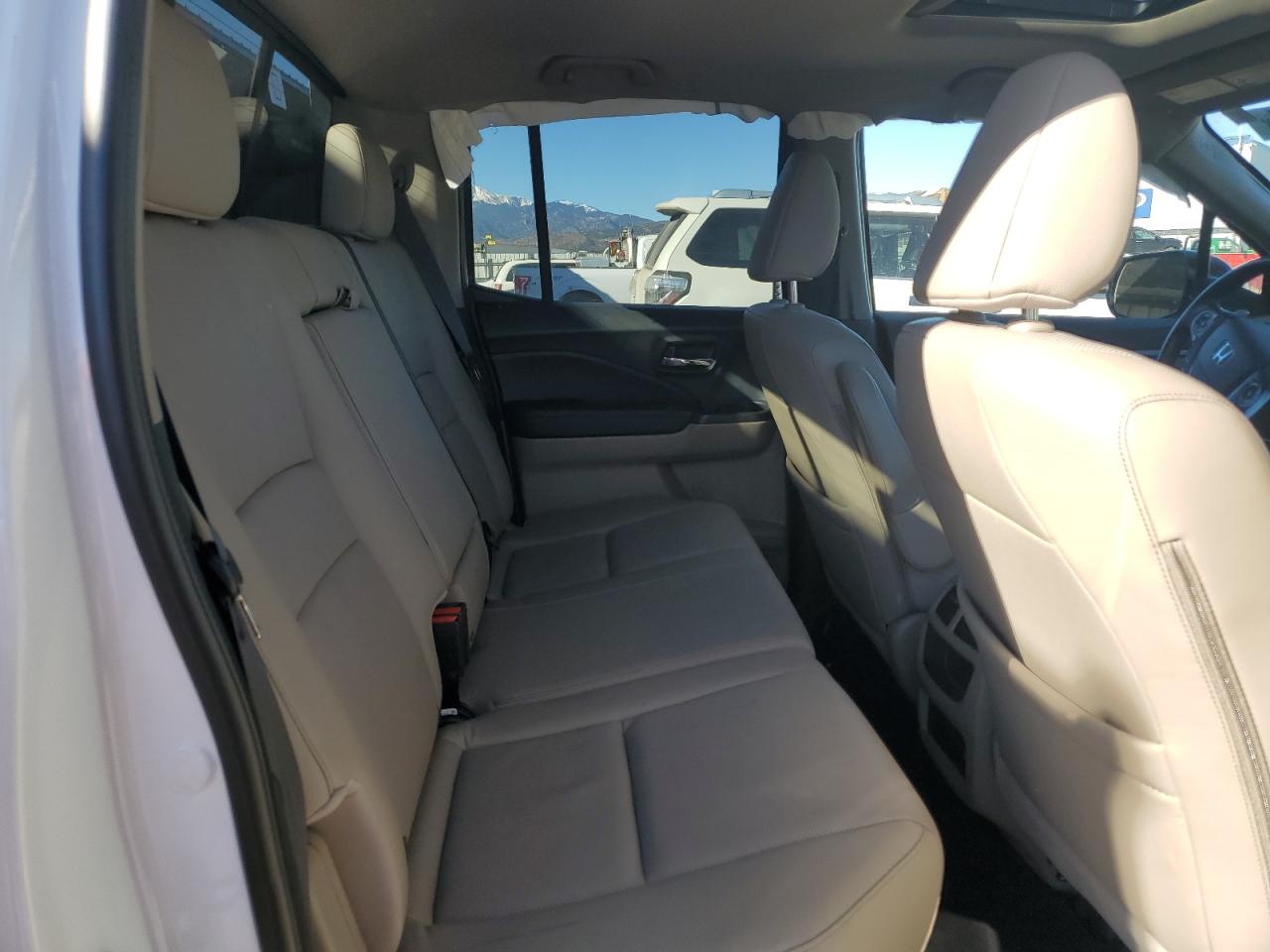 2022 HONDA RIDGELINE RTL VIN:5FPYK3F76NB034284