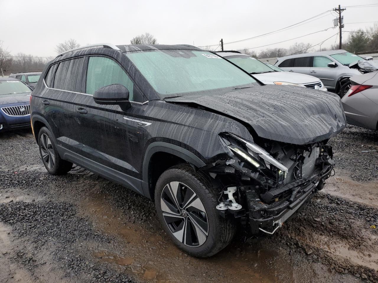 2024 VOLKSWAGEN TAOS SE VIN:3VVVX7B25RM119036