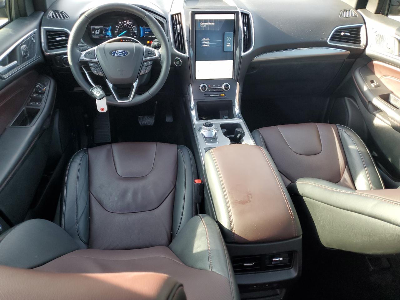 2022 FORD EDGE TITANIUM VIN:2FMPK4K91NBA76470