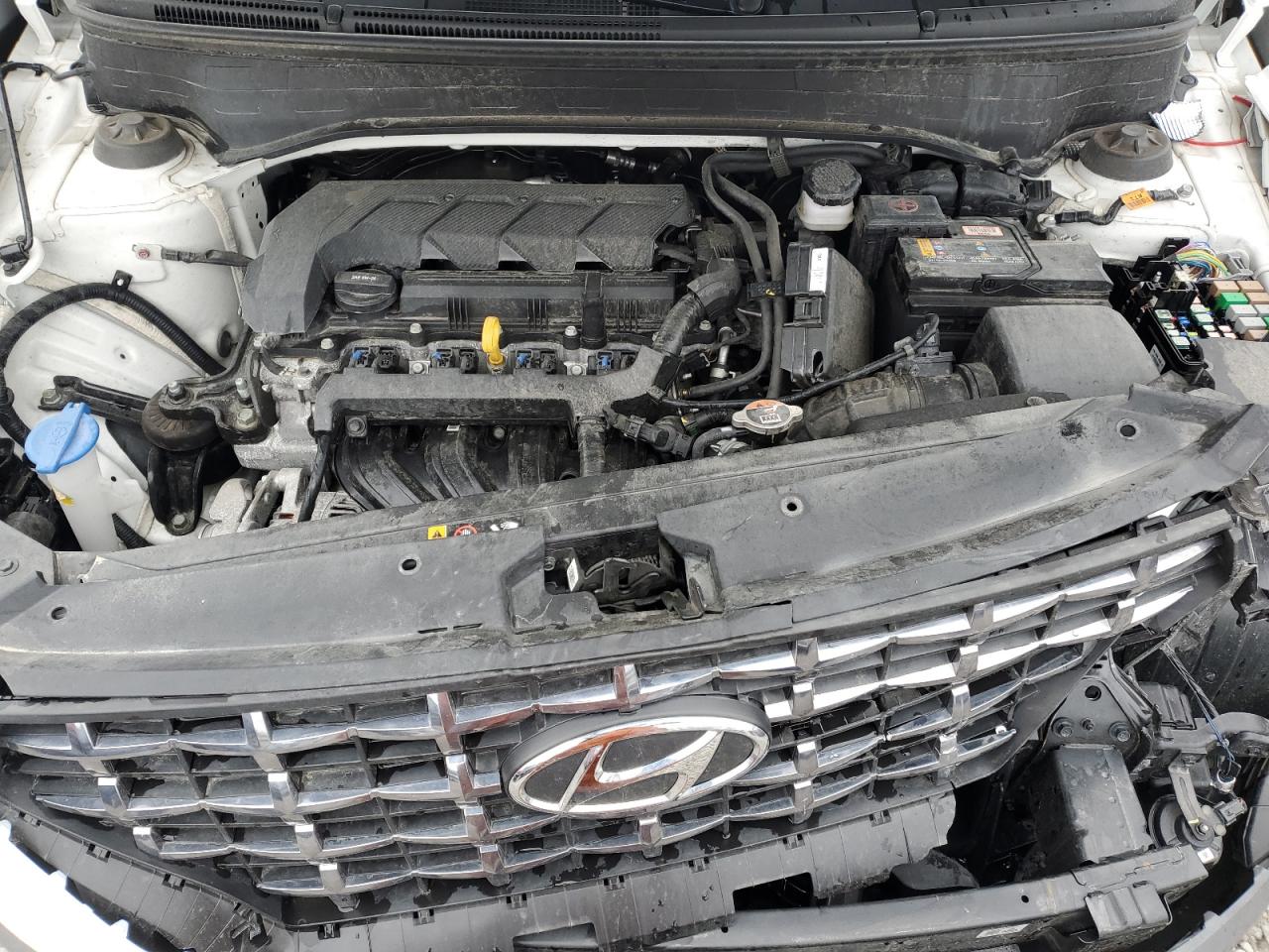 2022 HYUNDAI VENUE SEL VIN:KMHRC8A3XNU166821