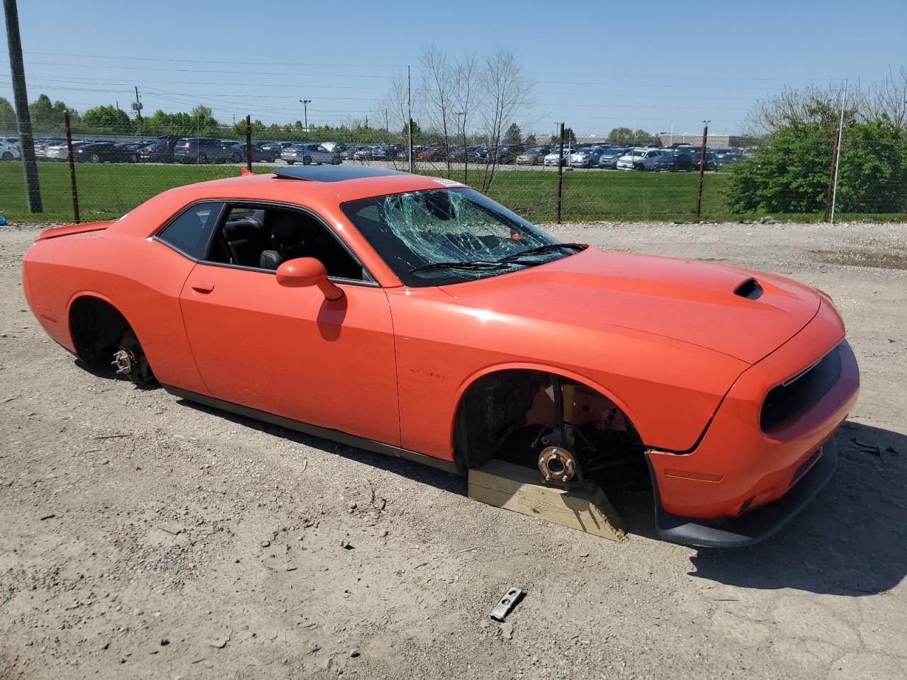 2022 DODGE CHALLENGER R/T VIN:2C3CDZBT8NH139796