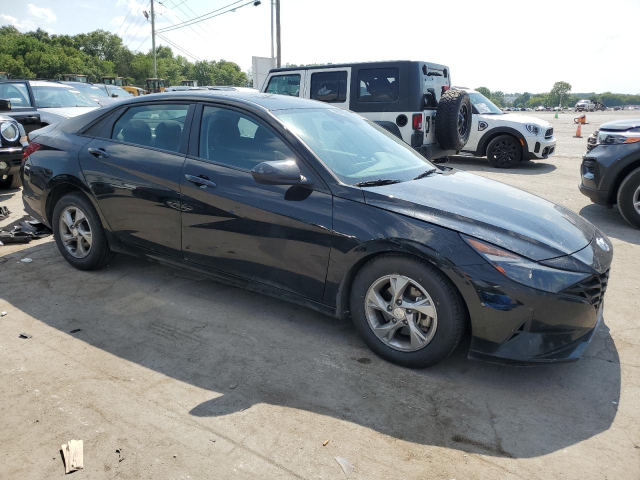 2023 HYUNDAI ELANTRA SE VIN:5NPLL4AG3PH117155