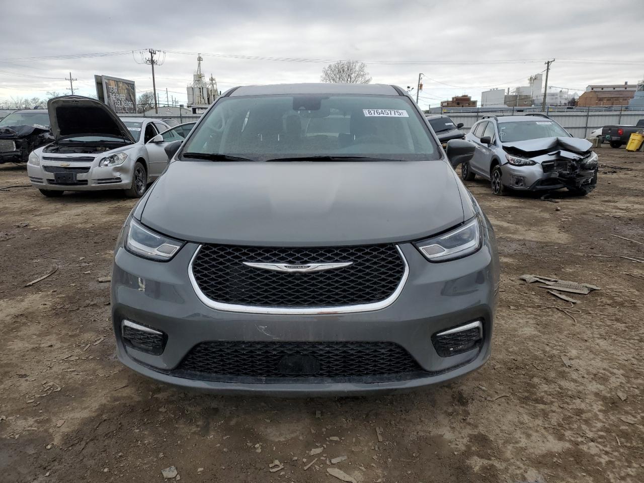2022 CHRYSLER PACIFICA HYBRID TOURING L VIN:2C4RC1L72NR207001