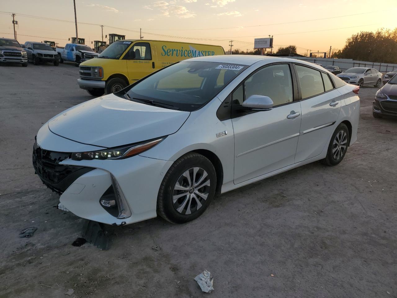 2022 TOYOTA PRIUS PRIME LE VIN:JTDKAMFPXN3199680