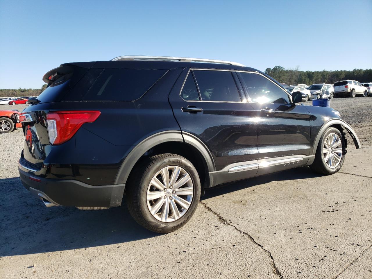 2022 FORD EXPLORER LIMITED VIN:1FMSK7FH0NGA17416