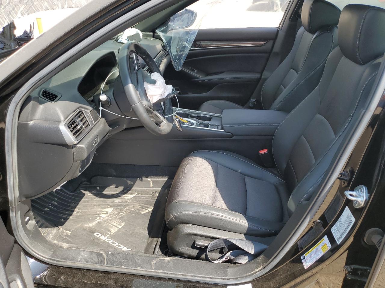 2022 HONDA ACCORD HYBRID SPORT VIN:1HGCV3F26NA015128