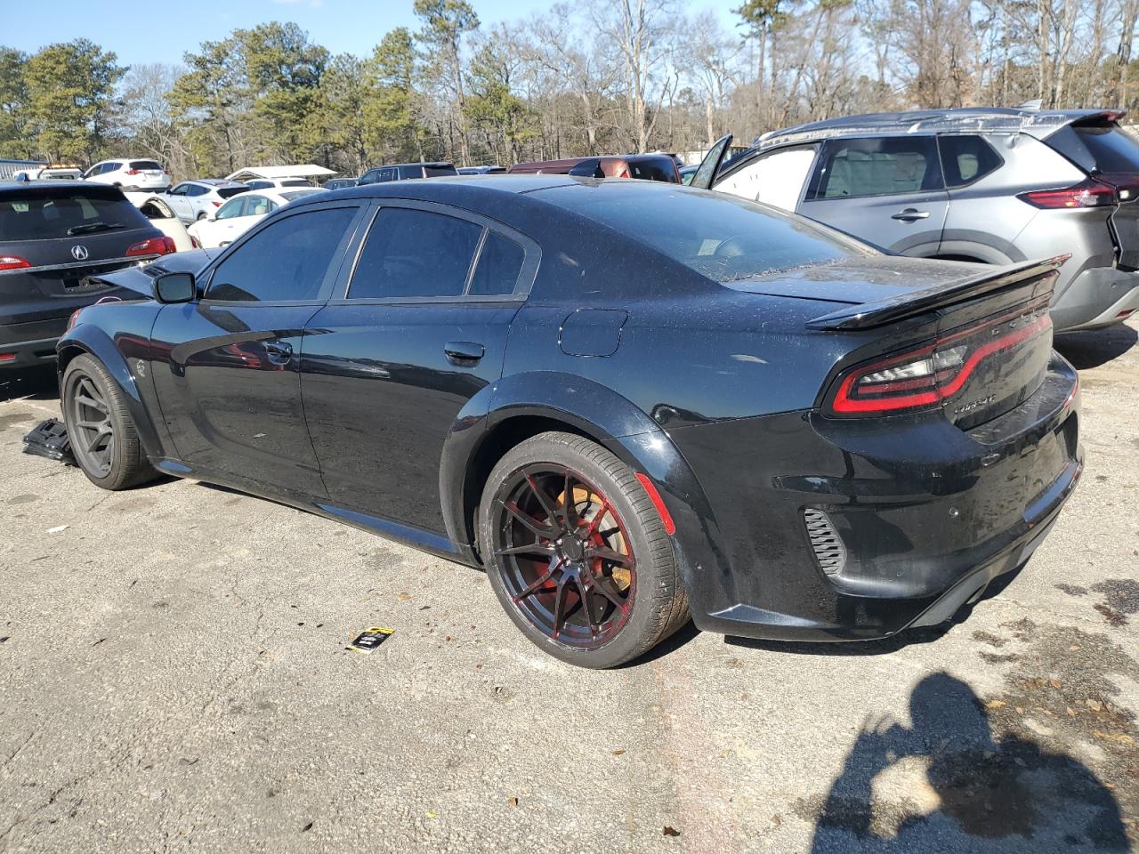 2023 DODGE CHARGER SRT HELLCAT VIN:2C3CDXL97PH514569