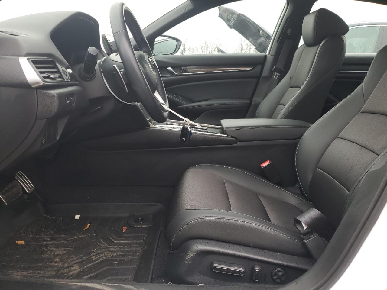 2022 HONDA ACCORD HYBRID SPORT VIN:1HGCV3F24NA004564