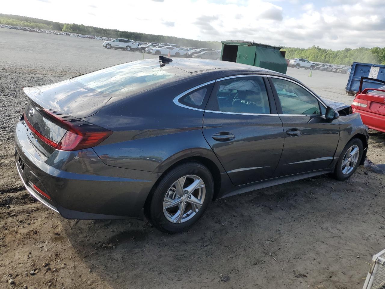 2022 HYUNDAI SONATA SE VIN:5NPEG4JA3NH145589