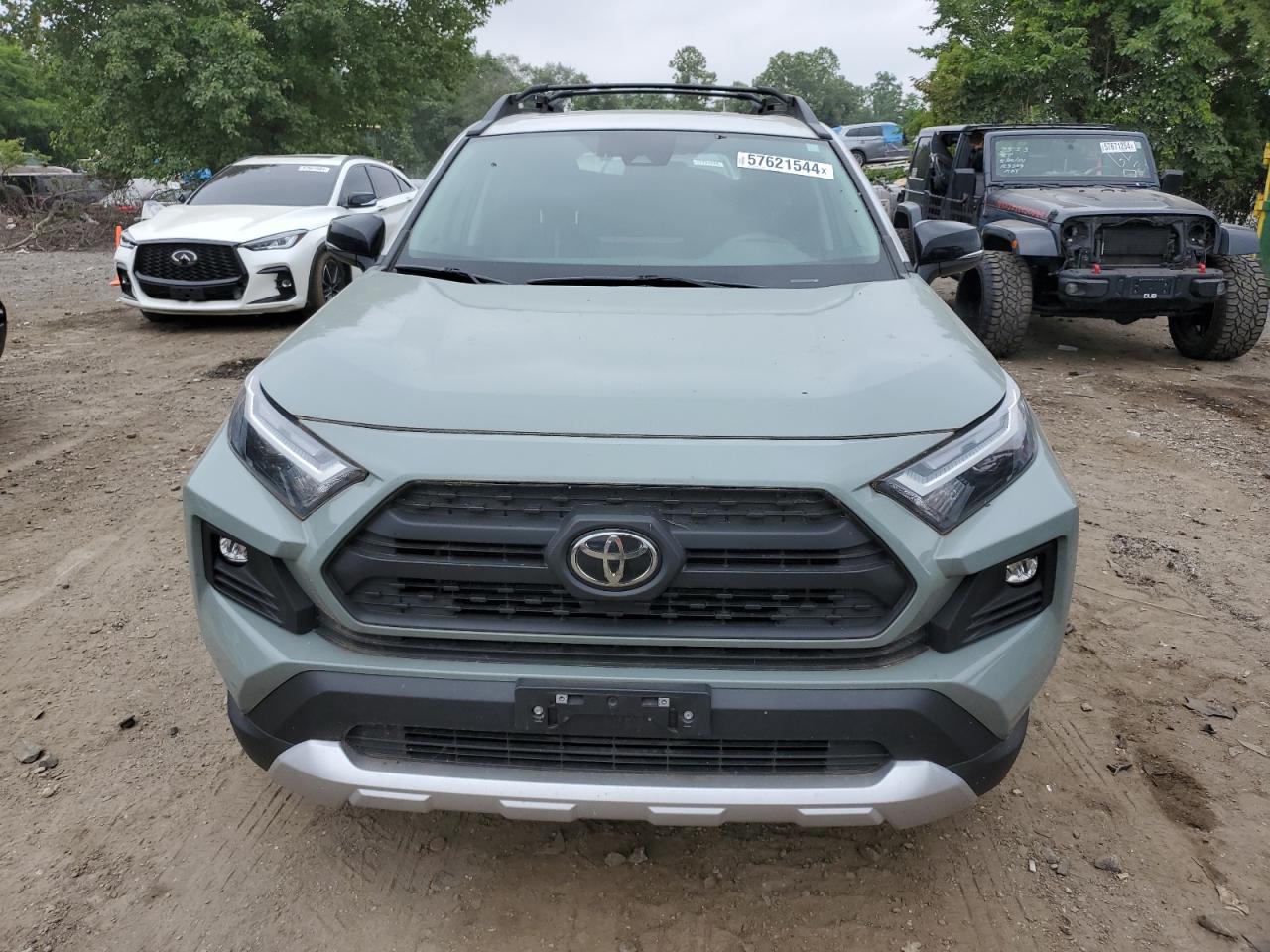 2022 TOYOTA RAV4 ADVENTURE VIN:2T3J1RFV1NW258734