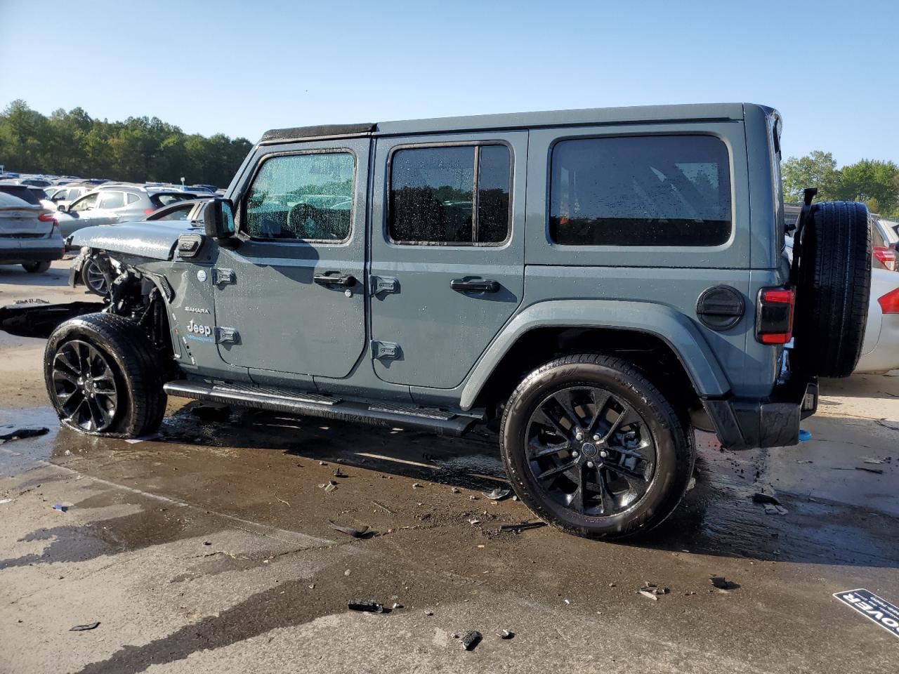 2024 JEEP WRANGLER SAHARA 4XE VIN:1C4RJXP67RW152469