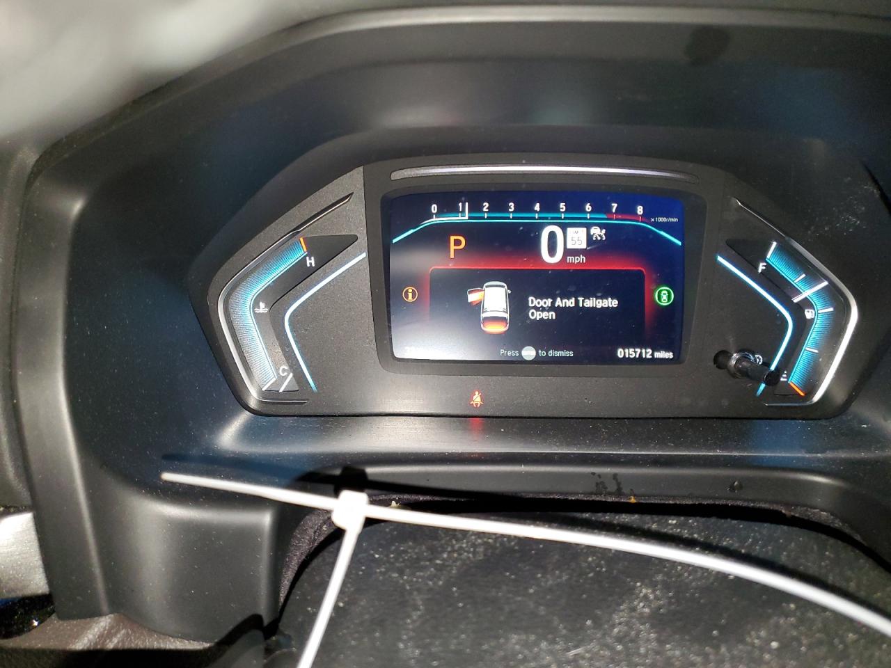 2024 HONDA ODYSSEY TOURING VIN:5FNRL6H81RB030537