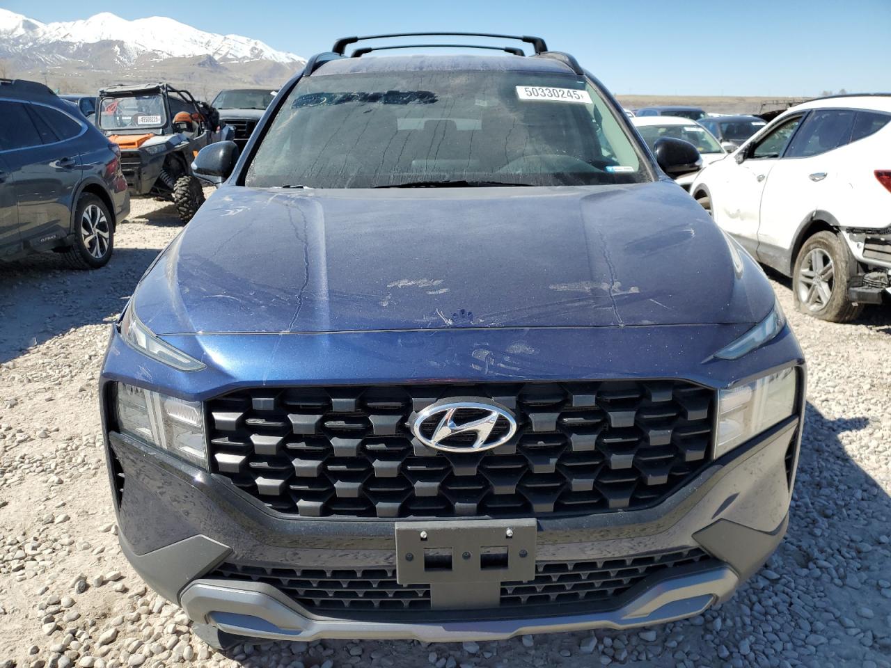 2022 HYUNDAI SANTA FE SEL VIN:5NMS6DAJ9NH411572