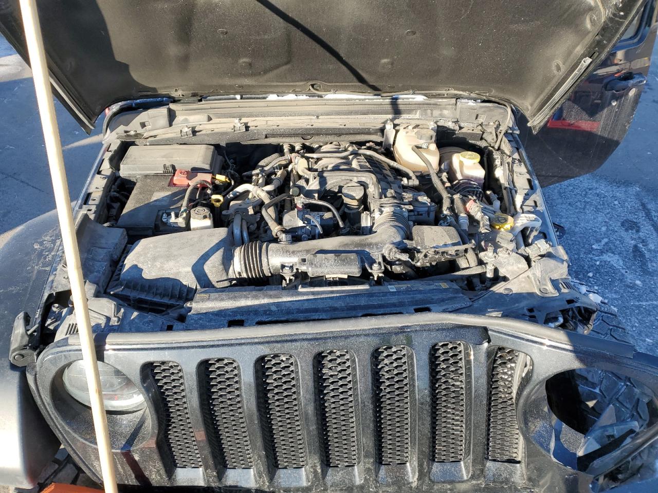 2023 JEEP WRANGLER SPORT VIN:1C4HJXDG1PW527567