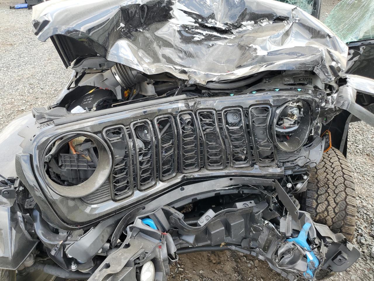 2024 JEEP WRANGLER HIGH ALTITUDE 4XE VIN:1C4RJXU62RW115897