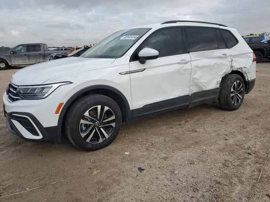 2022 VOLKSWAGEN TIGUAN S VIN:3VV1B7AX6NM088271
