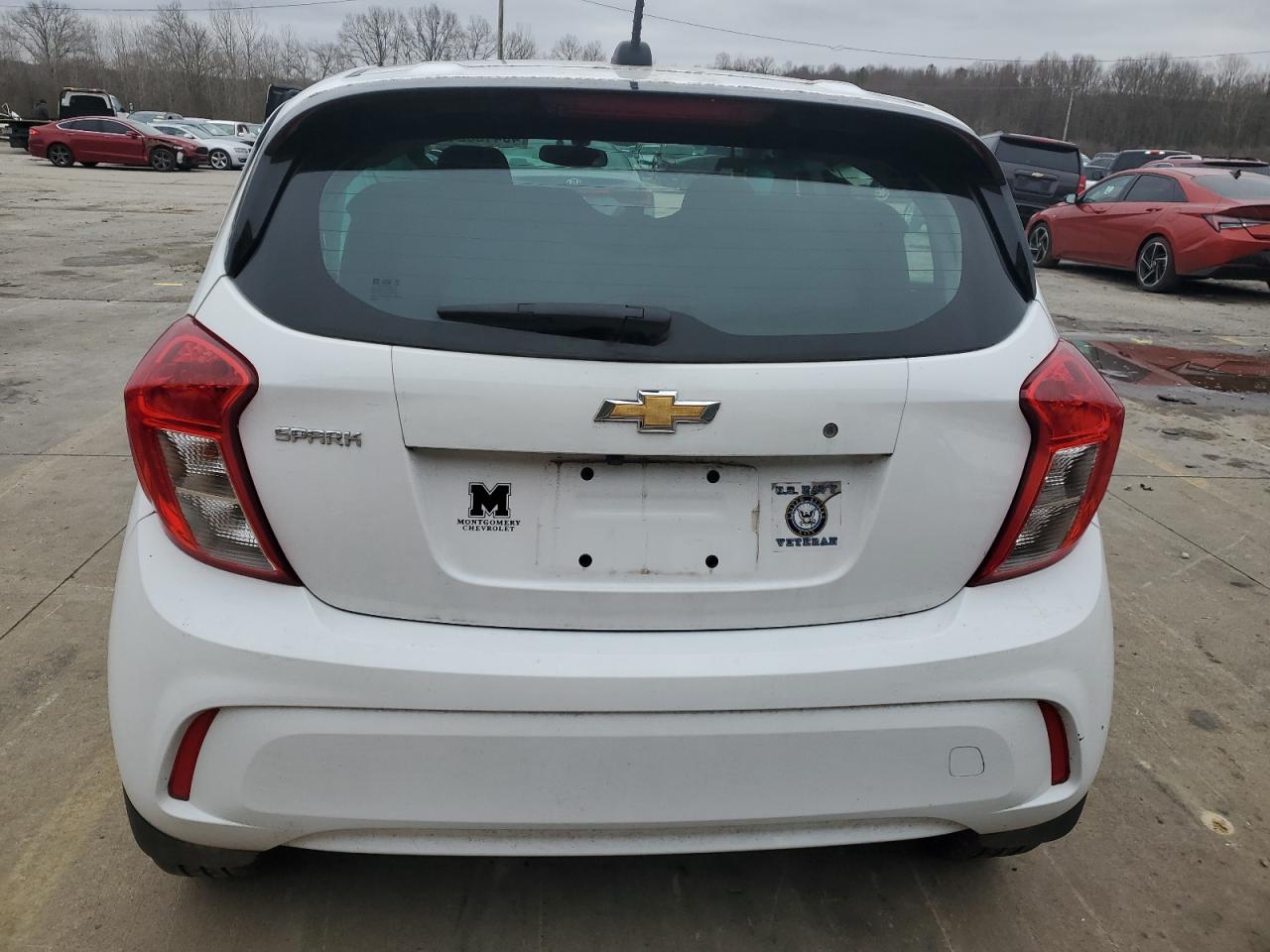 2022 CHEVROLET SPARK LS VIN:KL8CB6SA0NC021462