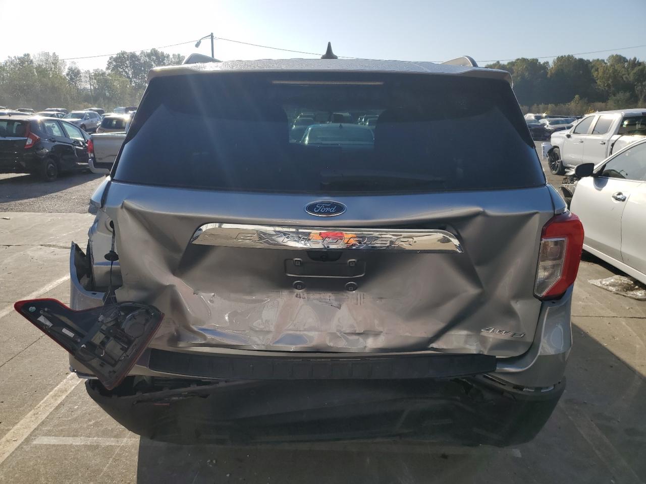 2022 FORD EXPLORER XLT VIN:1FMSK8DH4NGB22596