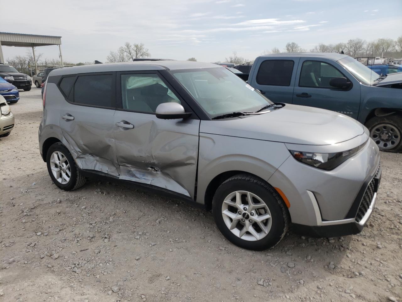 2023 KIA SOUL LX VIN:KNDJ23AU9P7863995