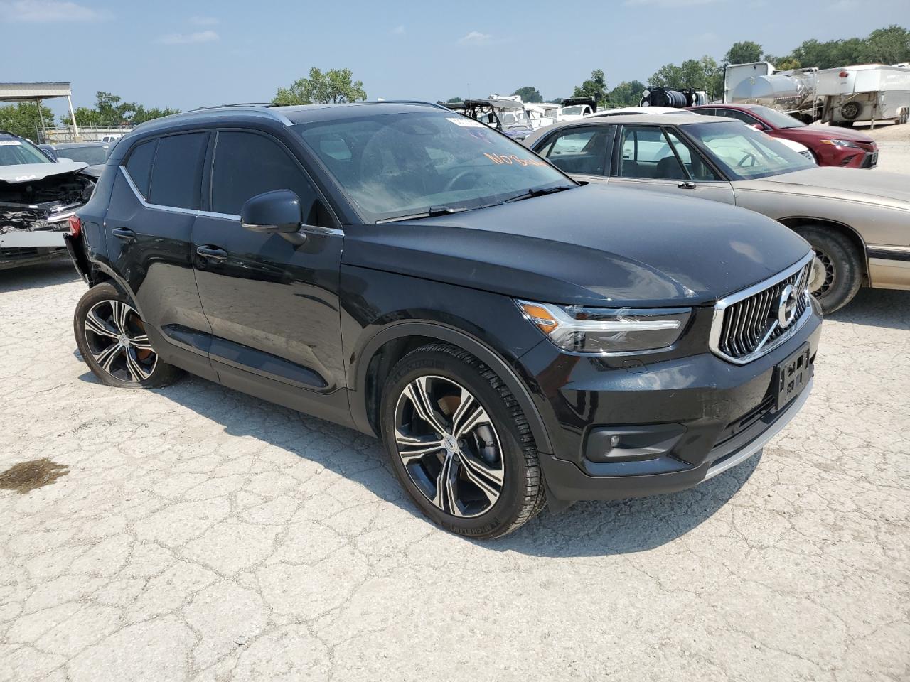 2022 VOLVO XC40 T5 INSCRIPTION VIN:YV4162UL1N2786936