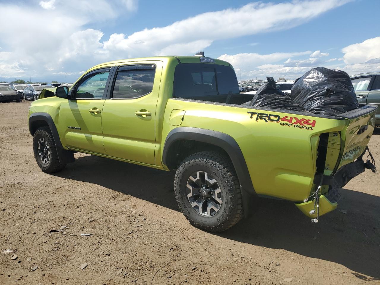 2023 TOYOTA TACOMA DOUBLE CAB VIN:3TYCZ5AN7PT130721