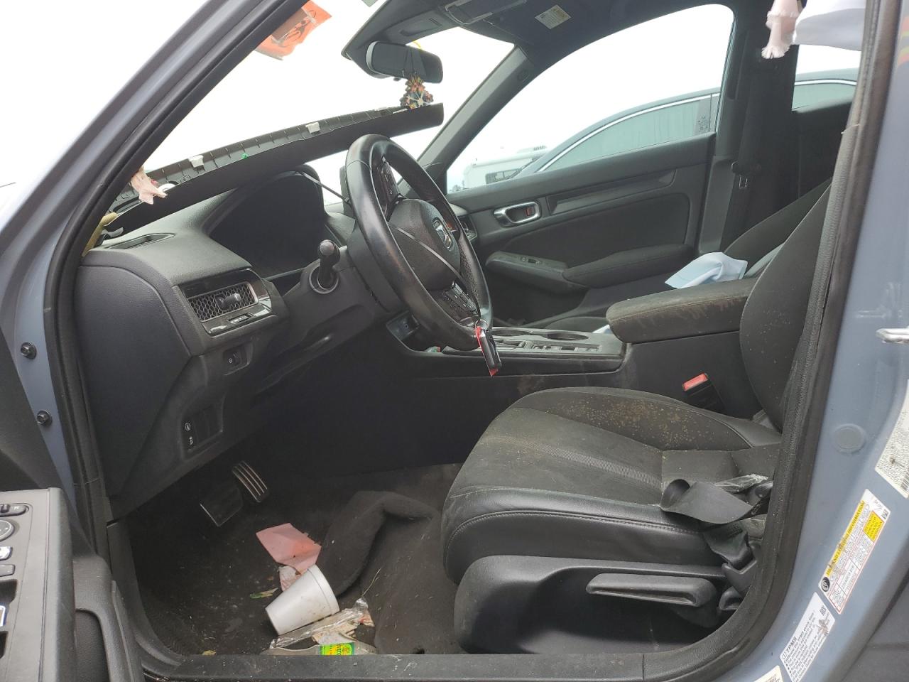 2022 HONDA CIVIC SPORT VIN:19XFL2H80NE011070