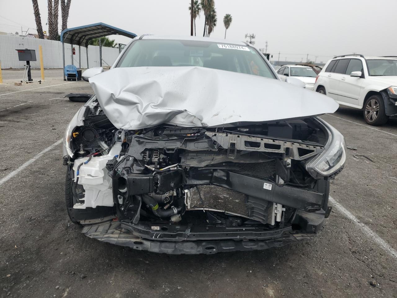2022 HYUNDAI ACCENT SE VIN:3KPC24A61NE157651