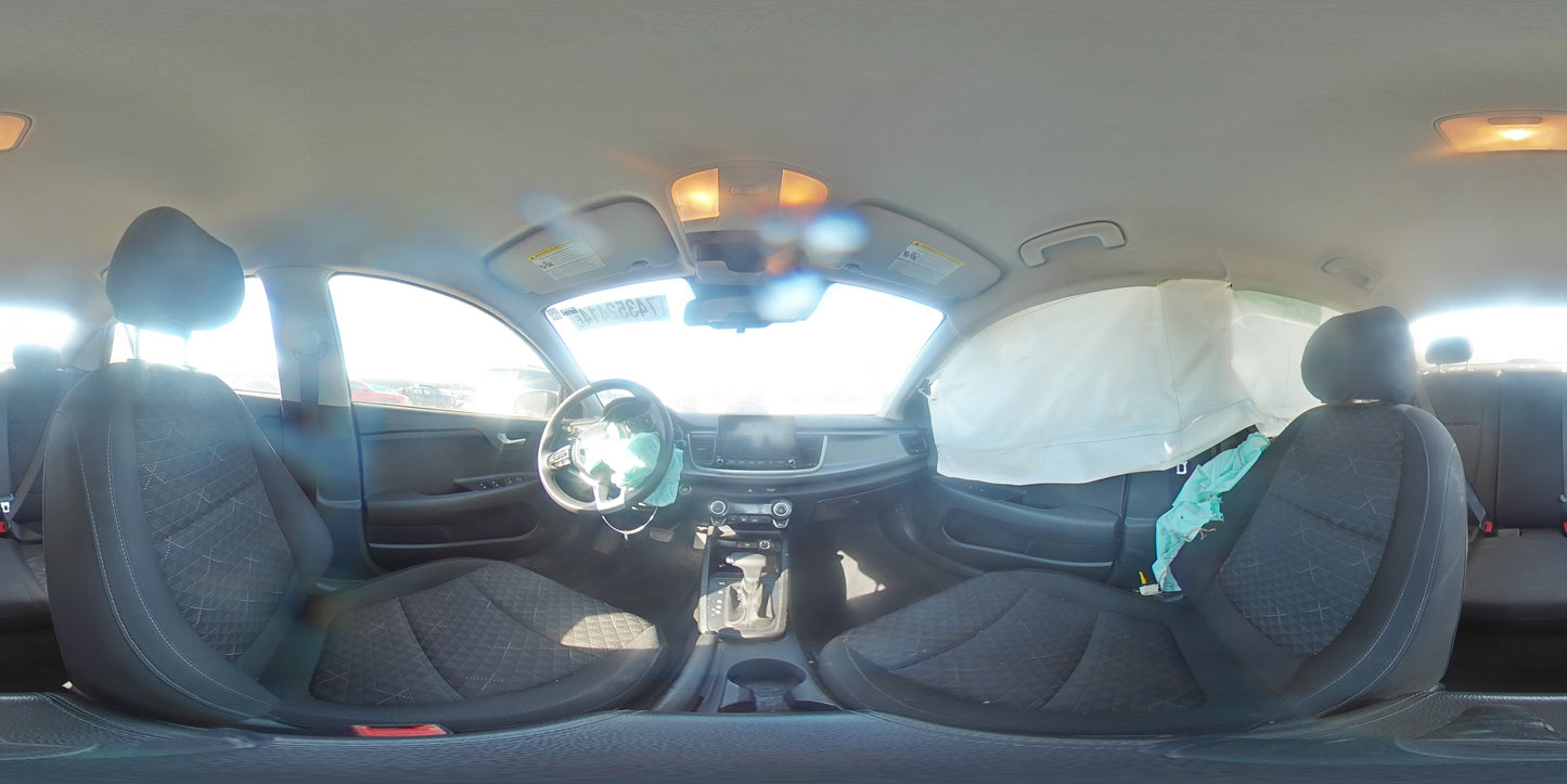 2022 KIA RIO LX VIN:3KPA24AD4NE504721