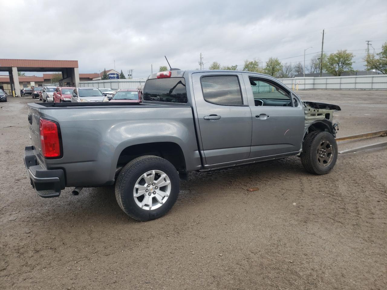 2022 CHEVROLET COLORADO LT VIN:1GCGSCENXN1317056