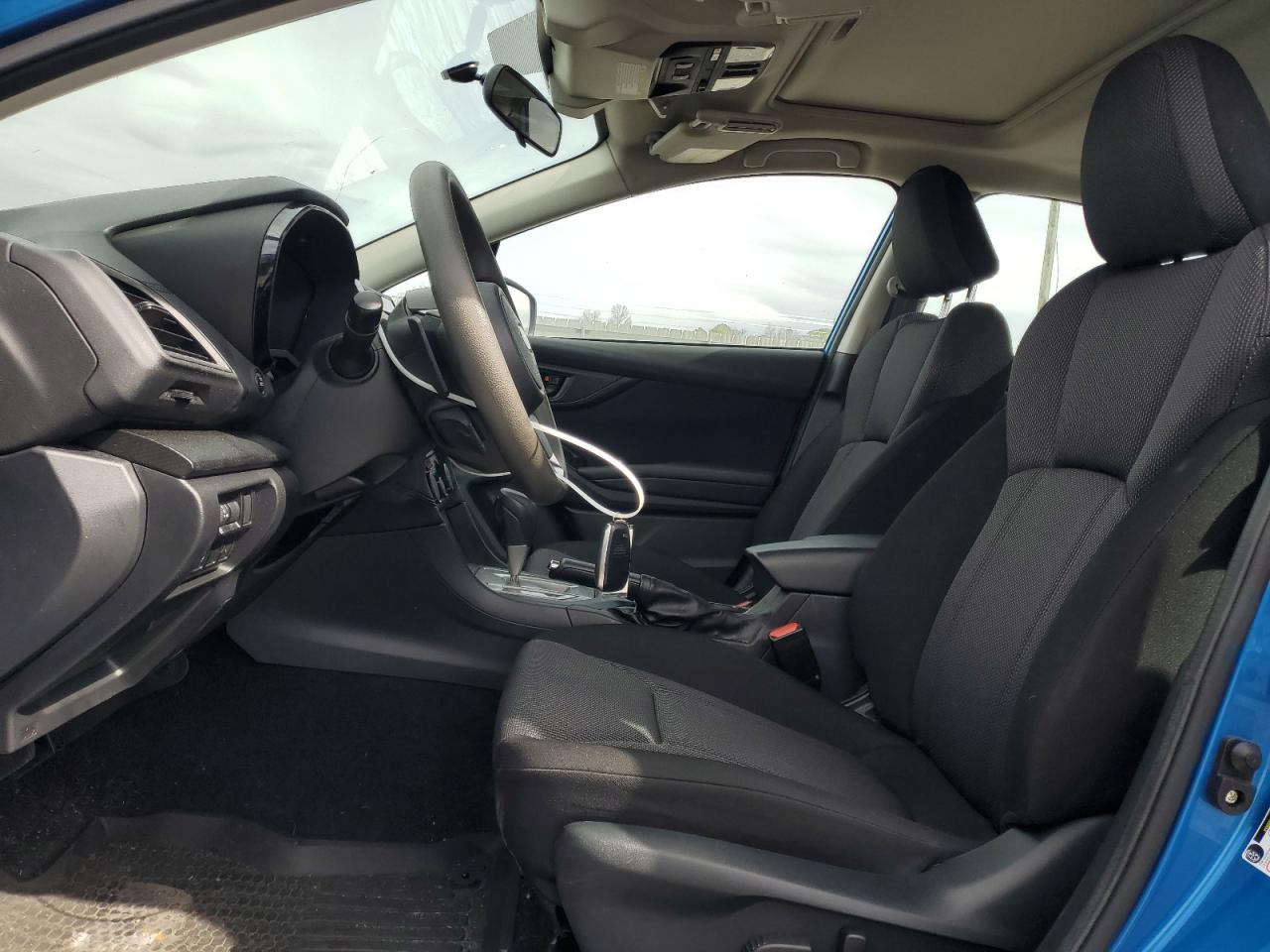 2022 SUBARU IMPREZA PREMIUM VIN:4S3GKAD63N3611191