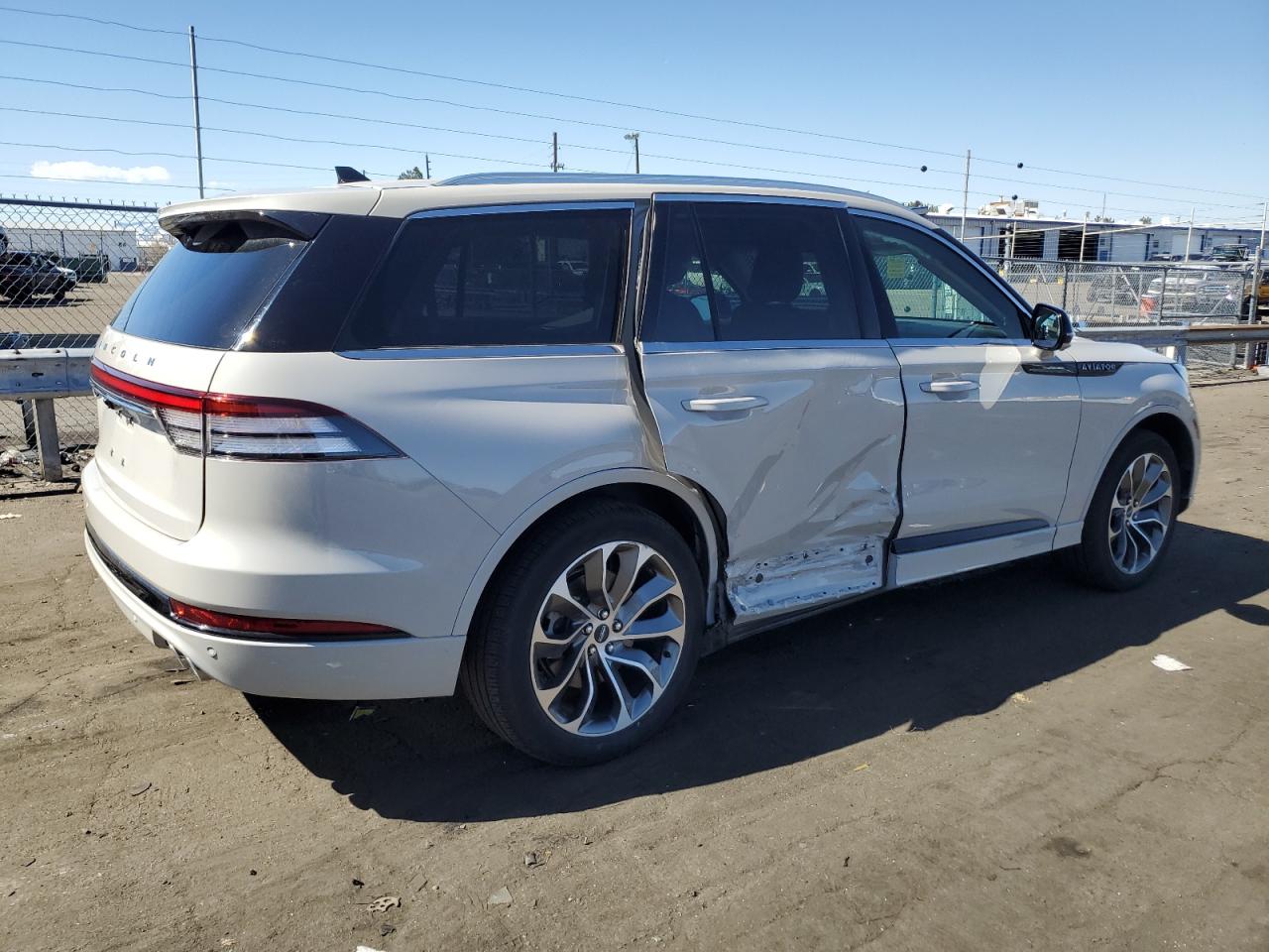 2022 LINCOLN AVIATOR GRAND TOURING VIN:5LMYJ8XY1NNL02202