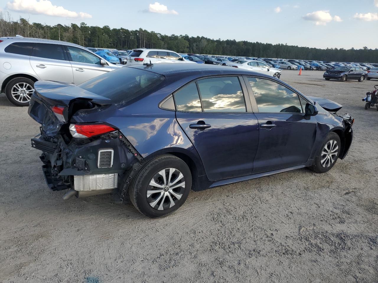 2022 TOYOTA COROLLA LE VIN:JTDEAMDE9NJ052230